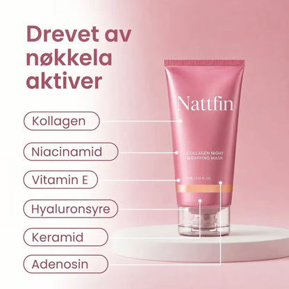 Kollagen Nattmaske