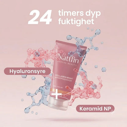 Kollagen Nattmaske