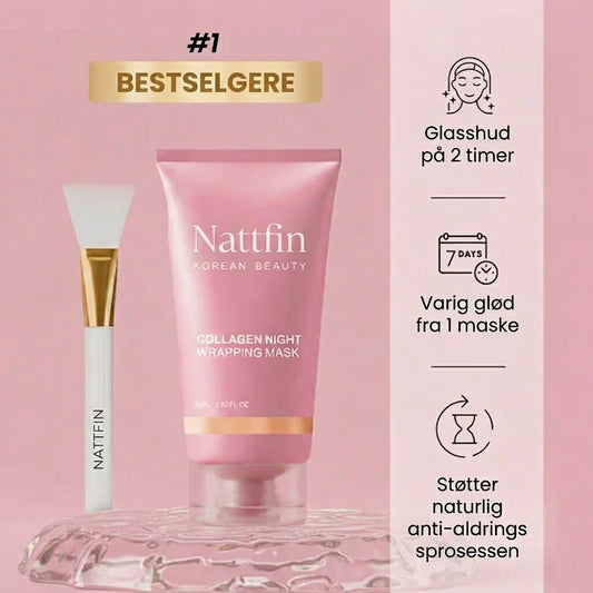 Kollagen Nattmaske