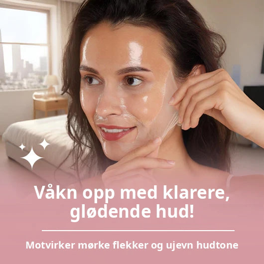 Kollagen Nattmaske